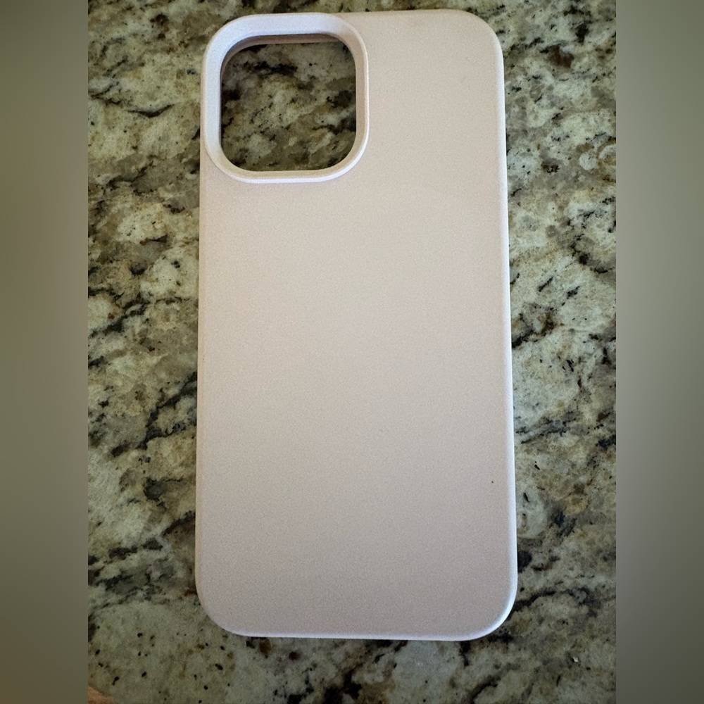 iPhone MagSafe case, blush